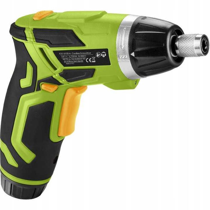 Wkrętarka Akumulatorowa Fieldmann FDS10155A + Zestaw Bitów 1300mAh