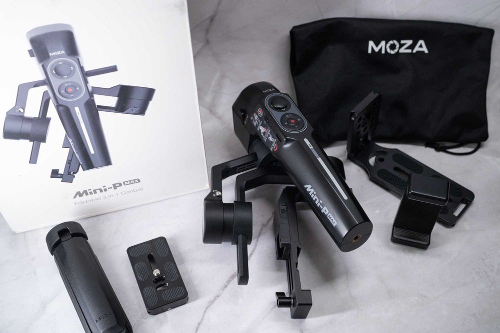 Стабілізатор Moza Mini P Max