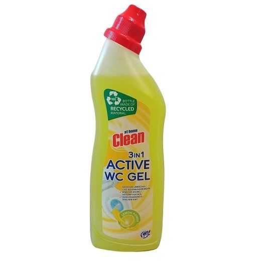 Żel do czyszczenia WC At Home Clean Active Gel 750 ml Lemon