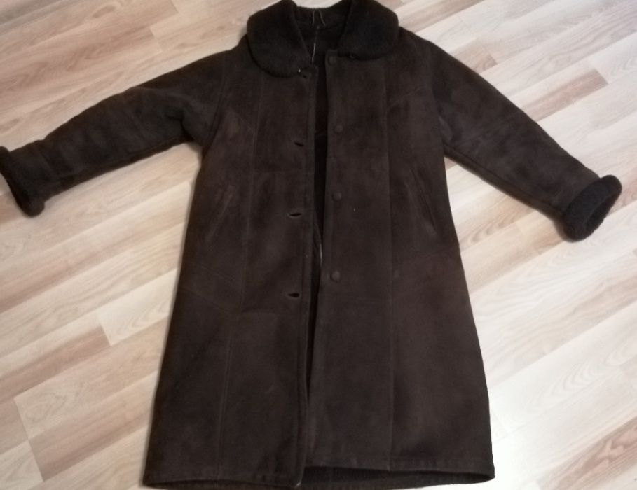 prawdziwy kożuch damski