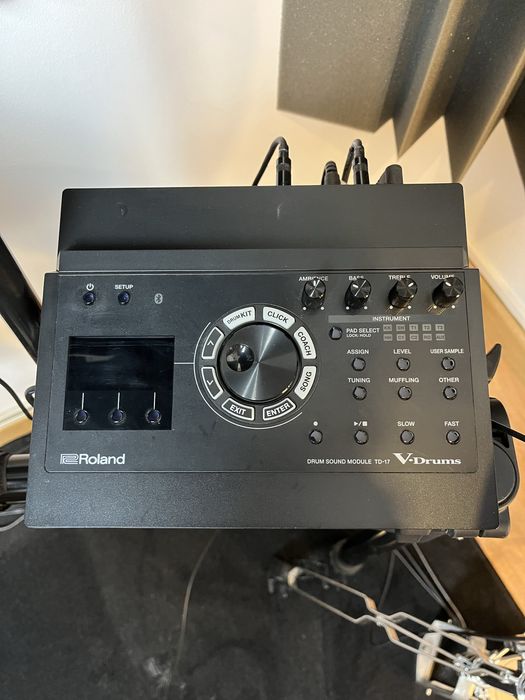 Bateria Eletrónica Roland TD-17KVX