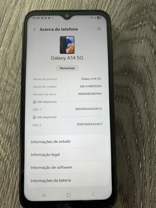 Smartphone SAMSUNG Galaxy A14 5G