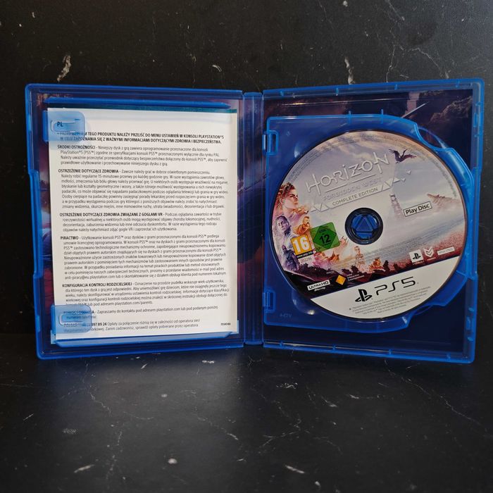 Horizon Forbidden West Complete Edition PS5 OPIS