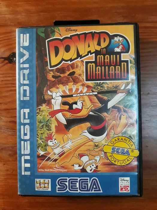 Donald In Maui Mallard completo - Sega Mega Drive