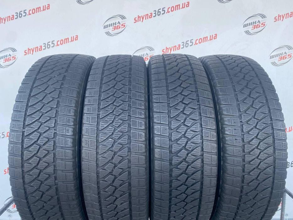 205/65 r16c bridgestone blizzak w810 6mm шини бу зима