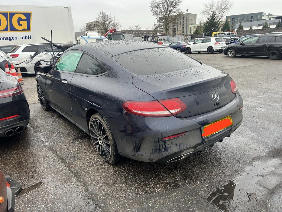 Mercedes benz c250d 4 Matic 204 KM!!