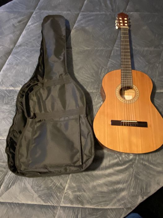 Guitarra clássica de António Carvalho