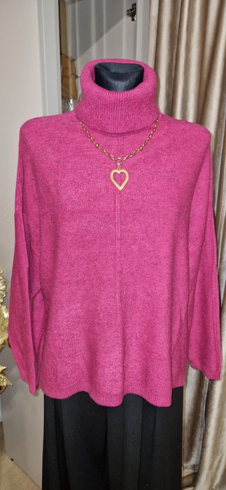 Sweter golf duze wymiary, Nowy