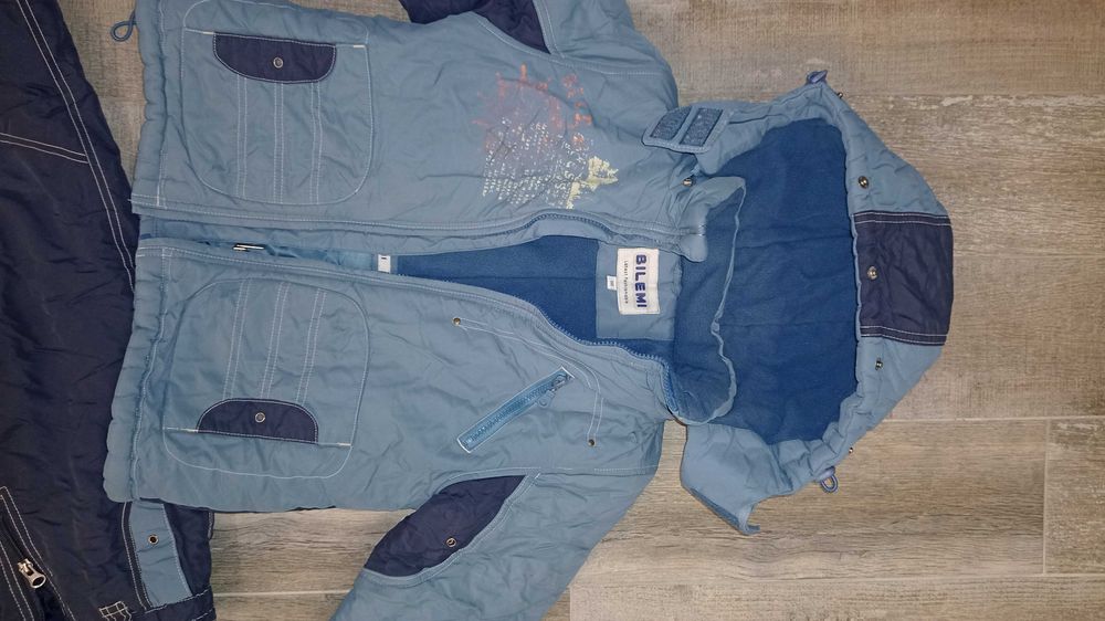 Зимовий, фірмовий комбінезон "Bilemi ", куртка + штани, на зріст 110 с