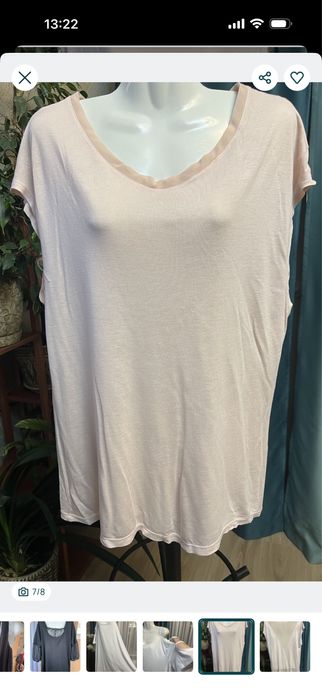 Блуза рубашка длинный рукав