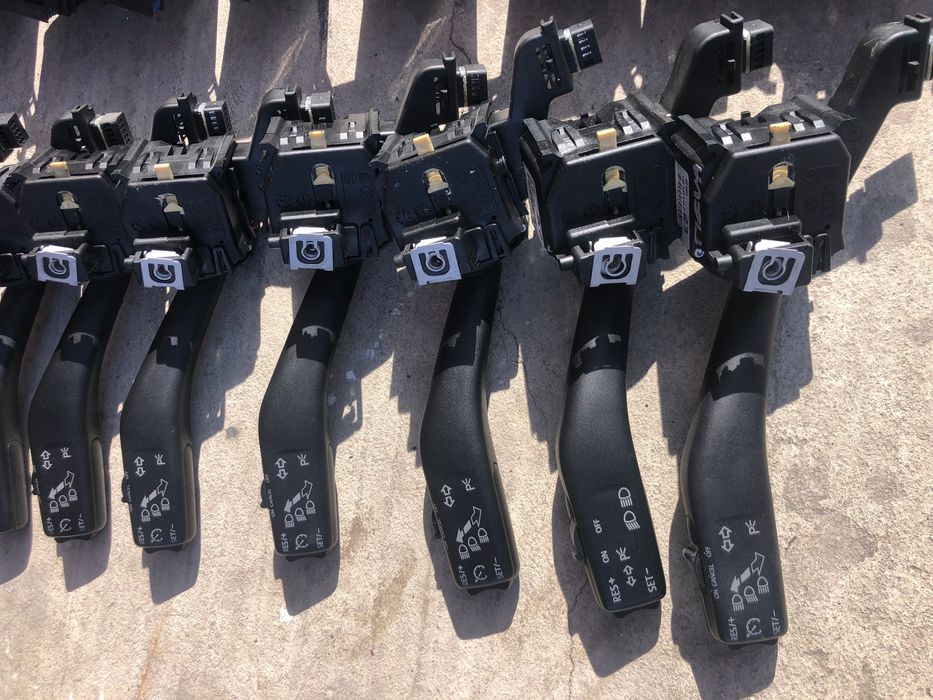 Стрекоза підрулевий перемикач круїз Шкода Октавія А5 А7