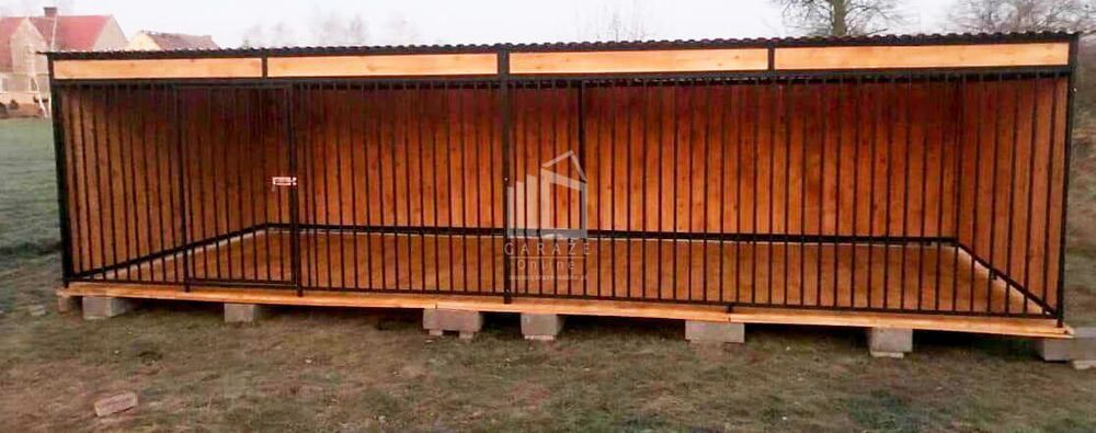 Kojec Dla Psa 2W1 6X2M Klatka Xxl Id573