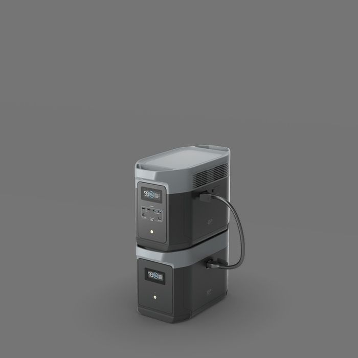 Power Station EcoFlow Delta 2 Max + Bateria Extra - 4kWh