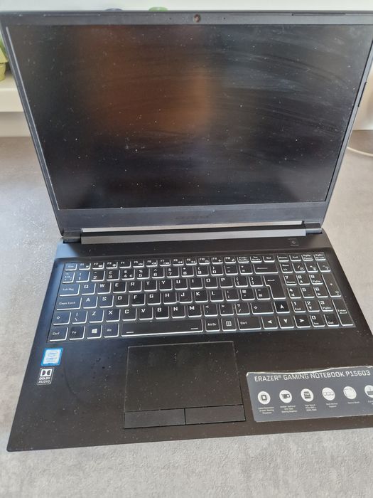 Medion erazer p15603 uszkodzony