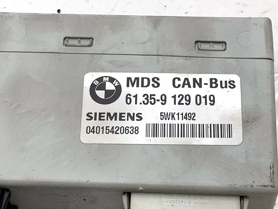 MODUŁ SZYBERDACHU BMW E61 9129019 STEROWNIK ELEKTRONICZNY, UKŁADU