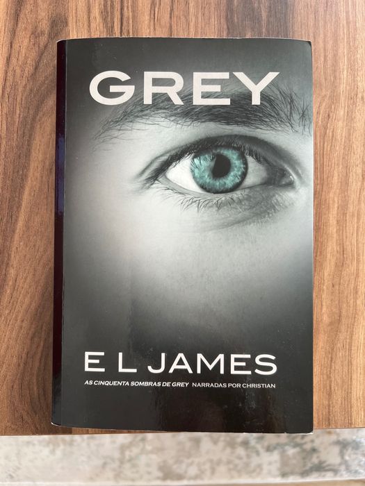 Livro Grey E L James