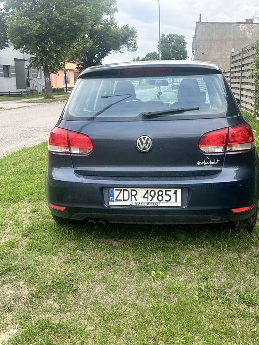 Golf 6 2009 rok
