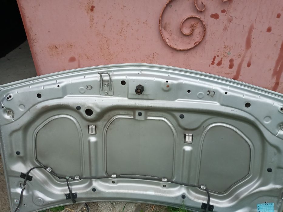 Renault megane рено меган капот