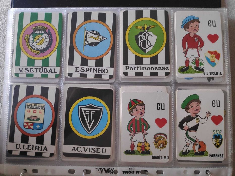 Calendários antigos - futebol, carros, motas, animais, Portugal, etc