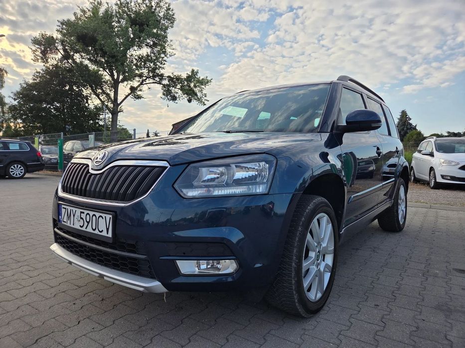 Škoda Yeti