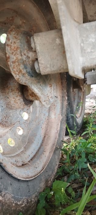 Atrelado dois eixos com suspensão chapa de fabricante