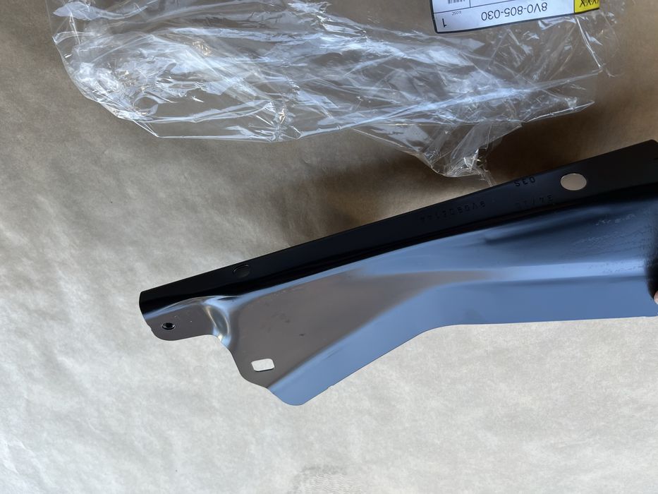 Nosek blacha naprawcza reperaturka wzmocnienie Audi S3 A3 8V