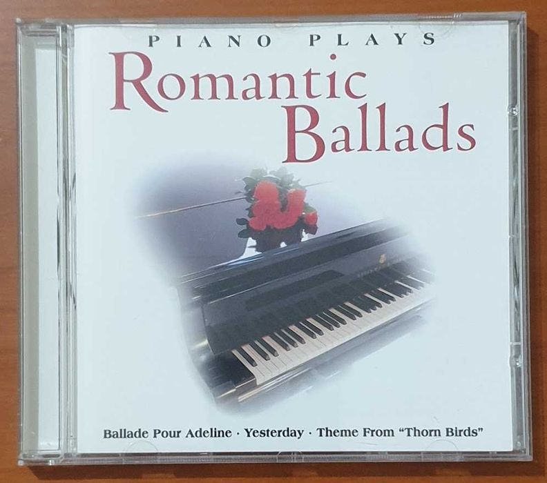 CD - Piano Plays - Romantic Ballads