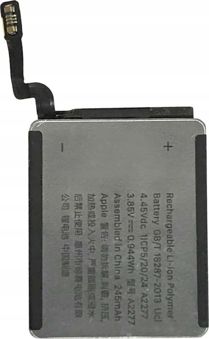 Pure Bateria Do Apple Watch 5 Se 40Mm