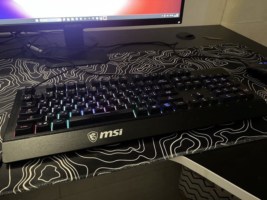 Клавіатура msi vigor gk20