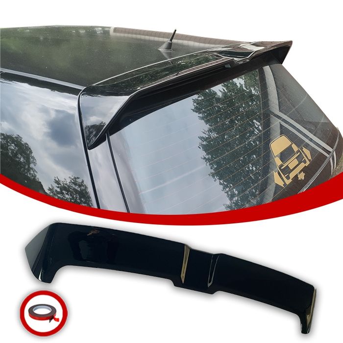 Golf 4 Lotka Spoiler Dokładka Czarny połysk