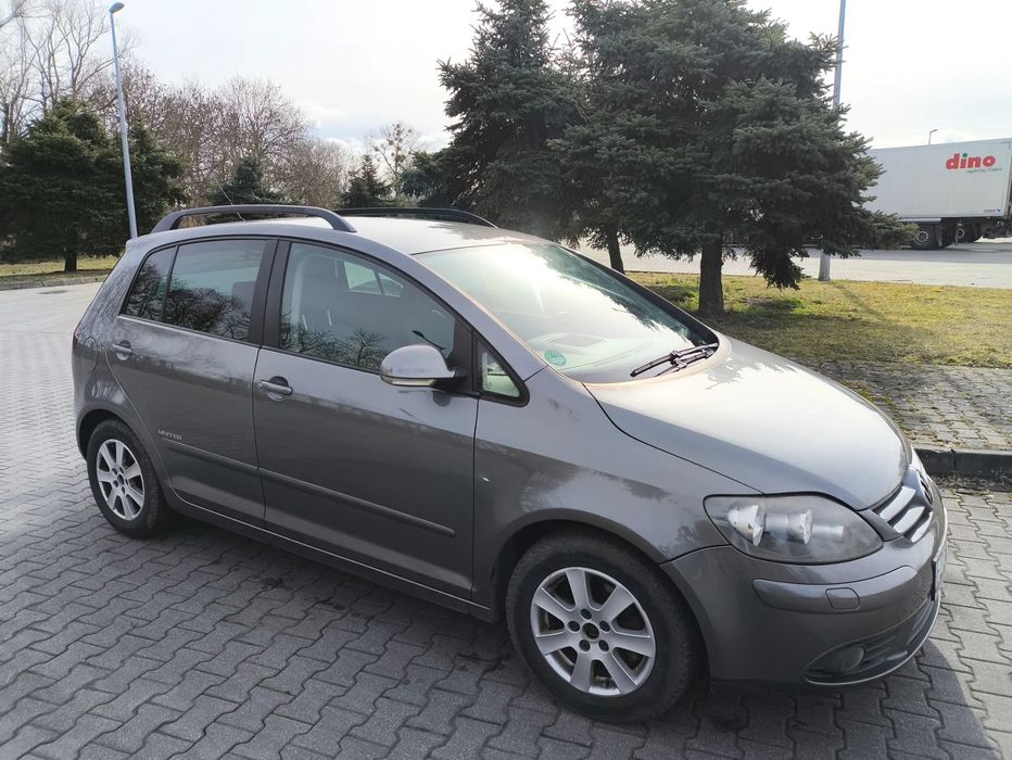 Volkswagen Golf Plus Golf Plus benzyna +gaz