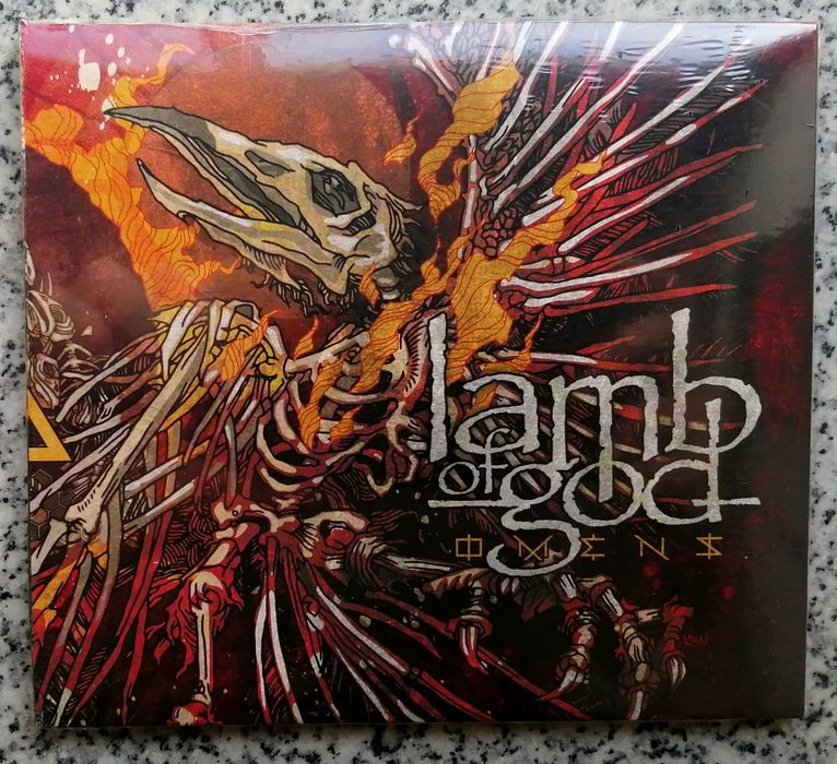 Cds de LAMB OF GOD (novos)