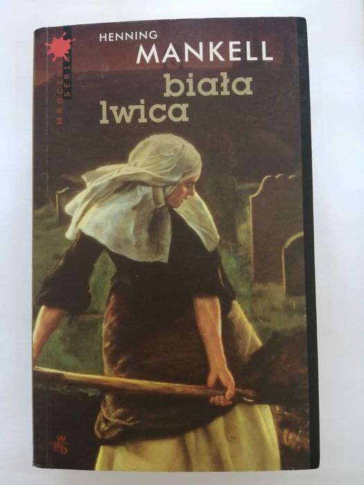 Książka  Biała lwica