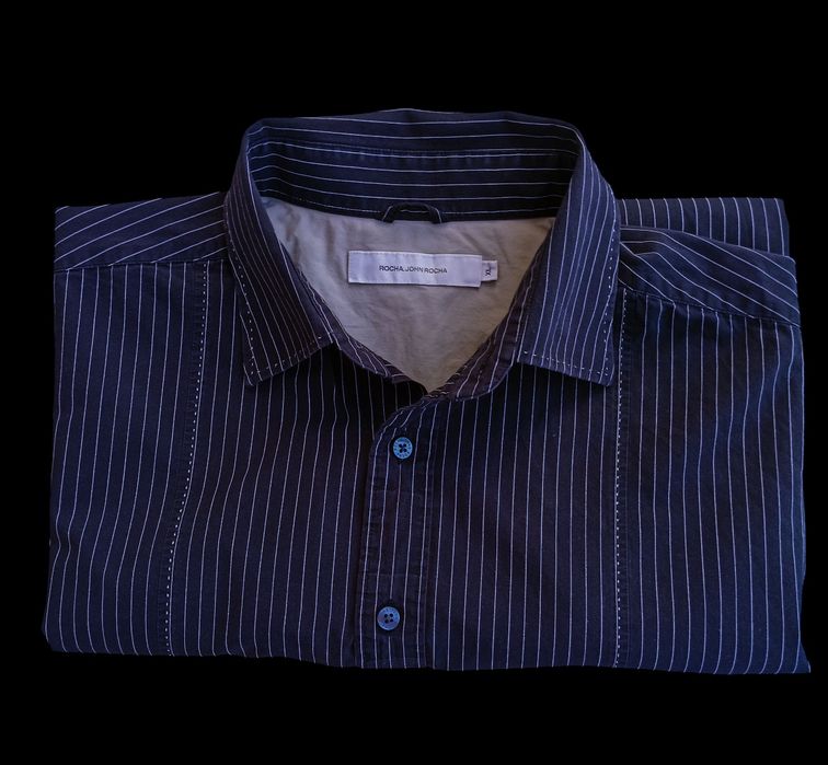 John  Rocha oryginalna czarna koszula  rozmiar  XL, XXL