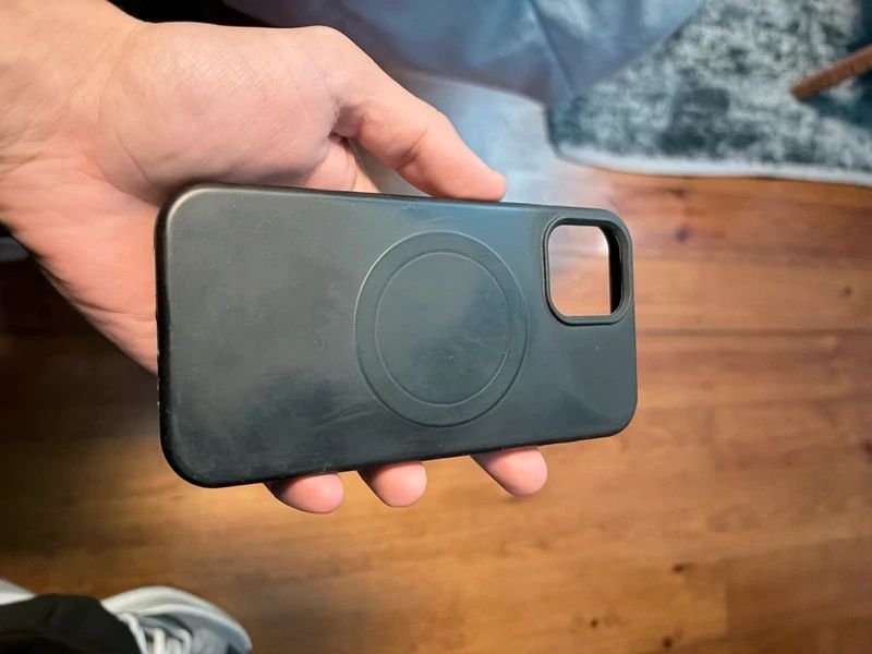 iPhone 12 128GB Preto com Caixa e Capa MagSafe