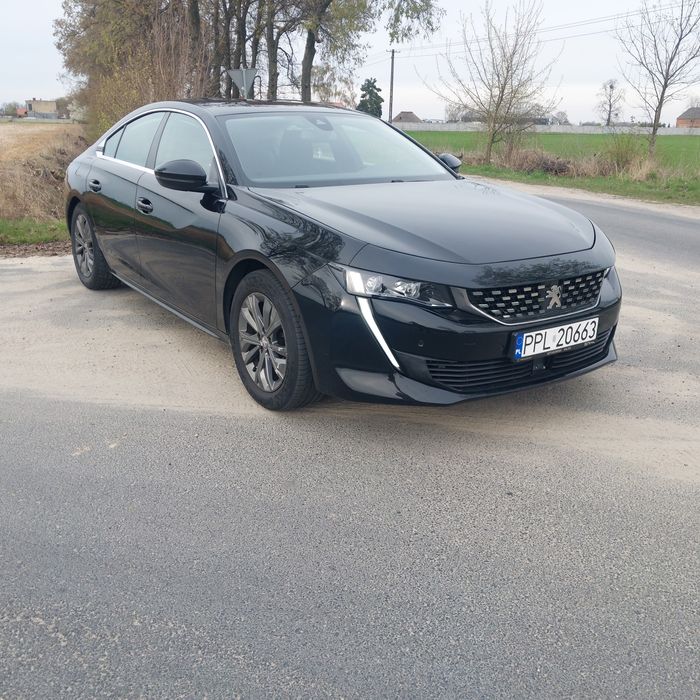 Peugeot 508  Allure  Automat 1.6 180KM