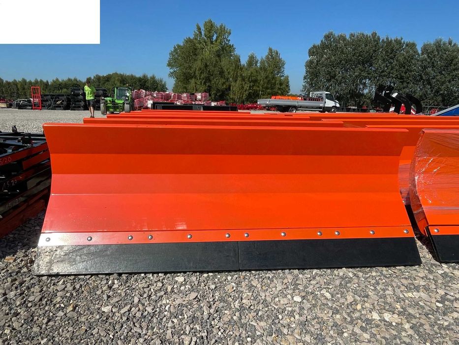 Pług do śniegu śnieżny 1,5 - 3m na Tura Tuza wózek Transport Cała PL