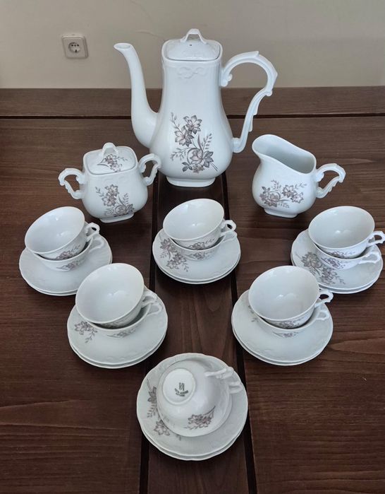 Serviço de café e chá vista alegre