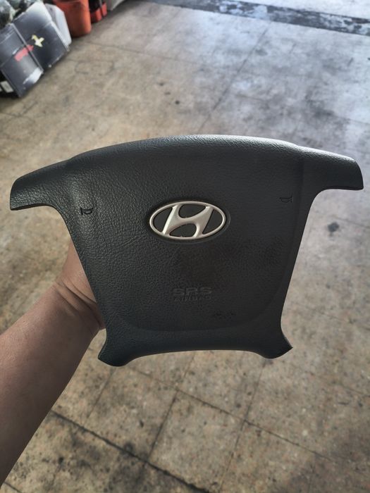 Bolsa airbag voltante Santa fé