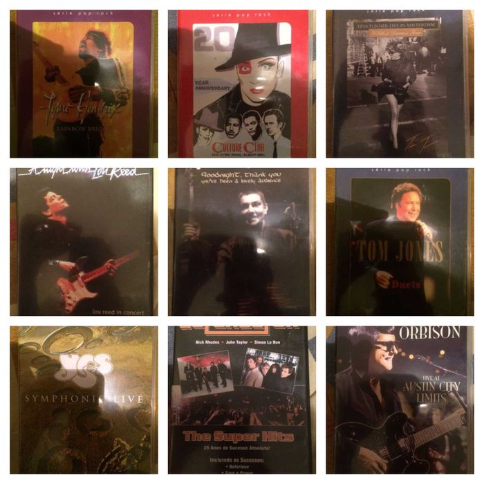 DVDS - Envio lista com os respectivos preços