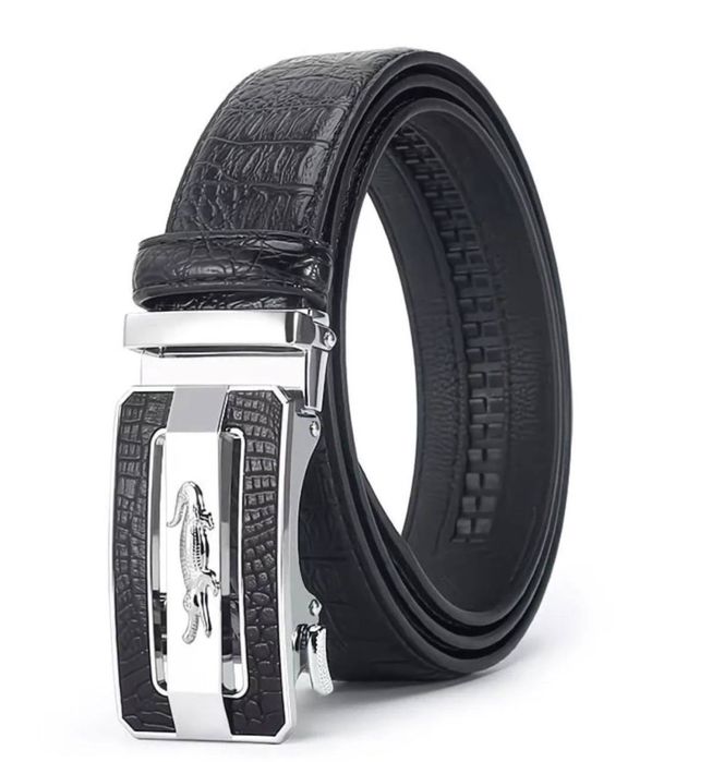 ремень Lacoste (серый)