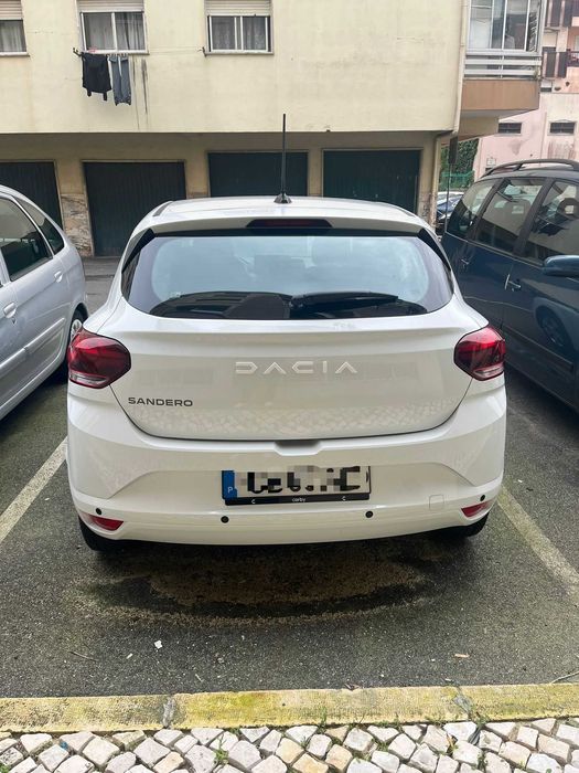 Aluguer Dacia Sandero 2025 GPL para TVDE !