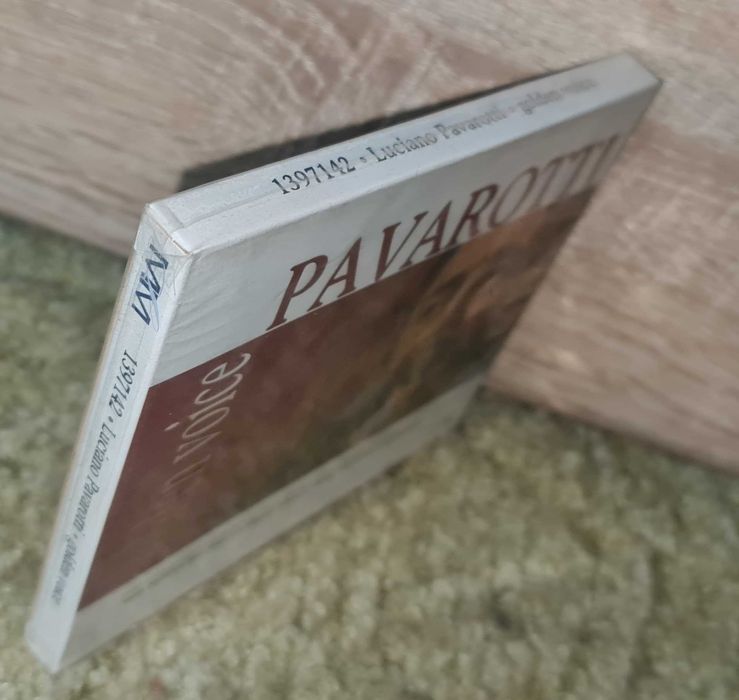 Pavarotti / Golden Voice / CD / FOLIA /