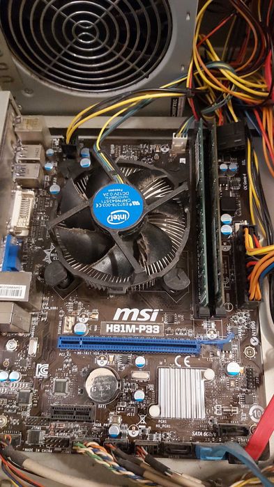 Komputer i5 4690 + Monitor