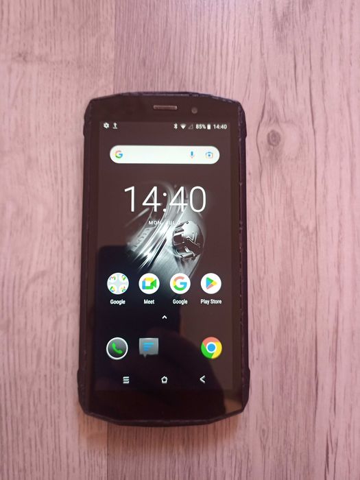 Smartphone Blackview à prova de água IP68 Uber/Glovo Telemóvel