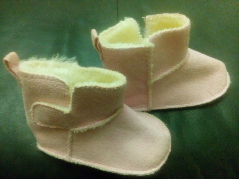 Угги детские теплые