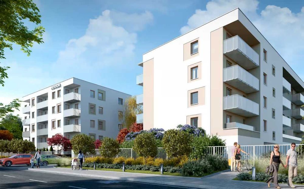 3 pokojowe mieszkanie - 64,52 m2 - Osiedle Botaników EF - Przasnysz