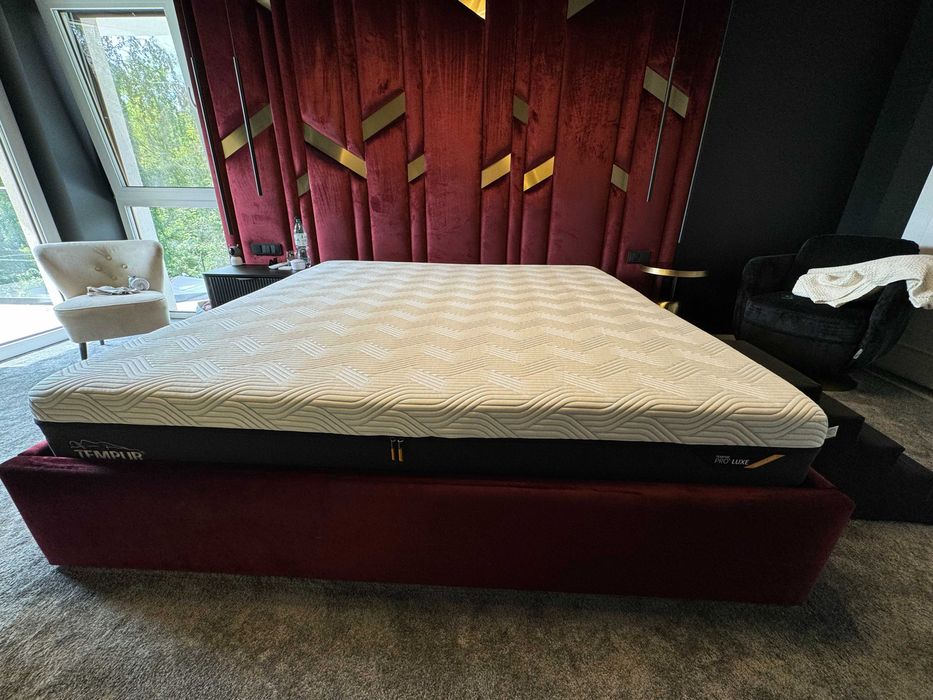 Materac TEMPUR Pro Luxe Firm SmartCool 200x200. Okazja, w salonie 23000pln