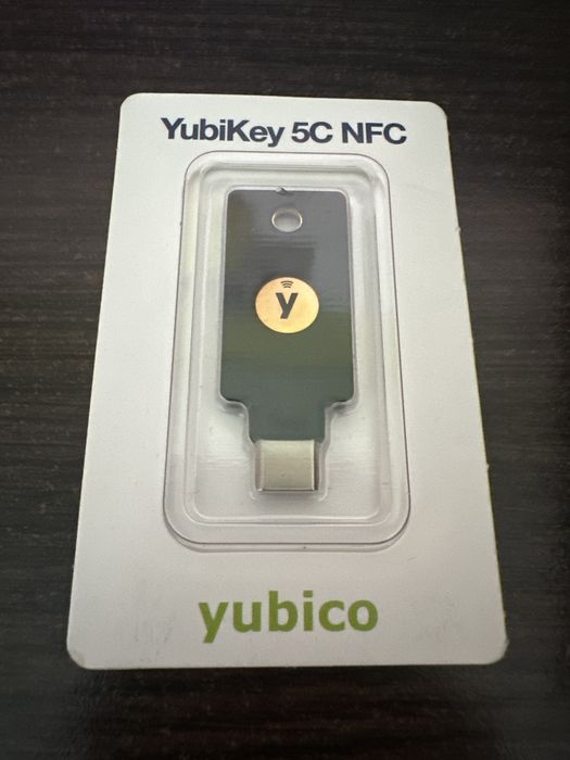 Yubikey 5C NFC yubico z paragonem