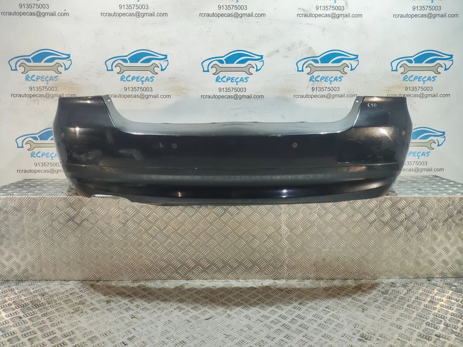 Parachoques Traseiro BMW Serie 3 E90 Sedan Carro
